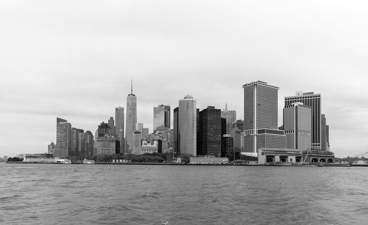 Home 1 Lower Manhattan skyline, New York
