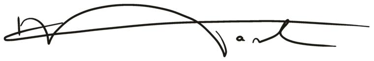 Signature of Mark C. Ward